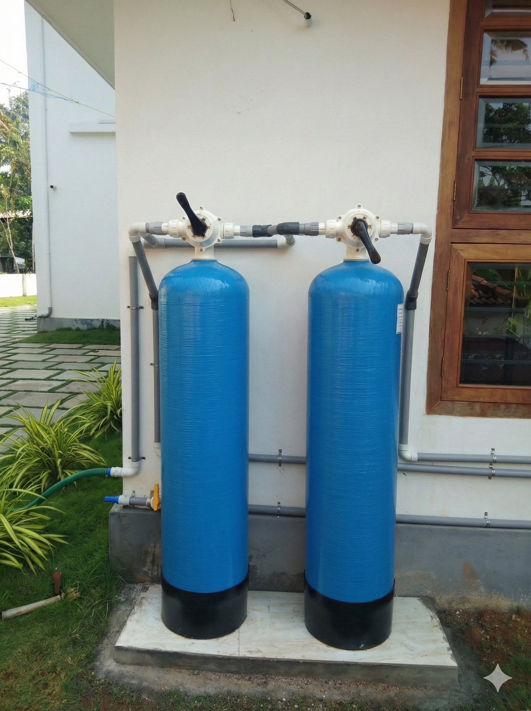 whole / full  house filtrations