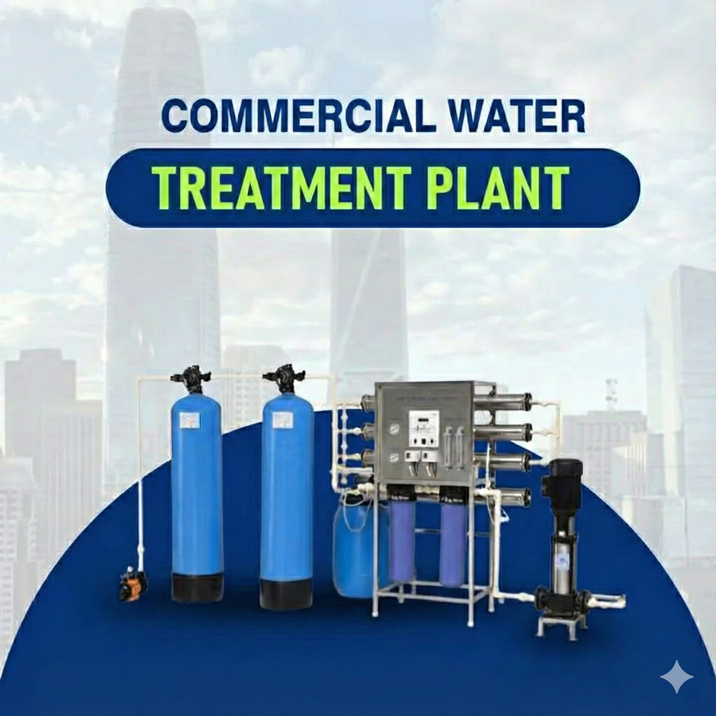 Commercial ro plant