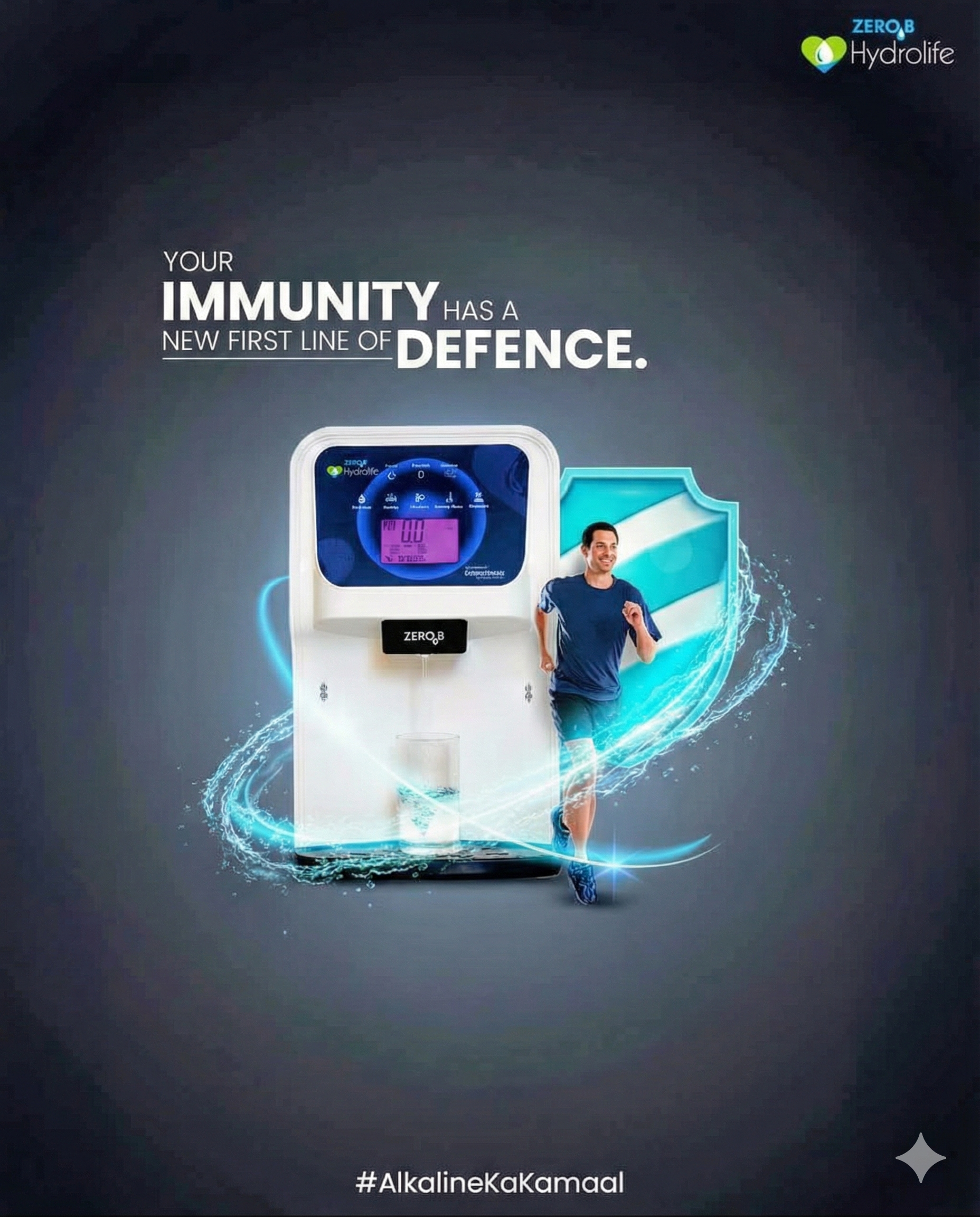 Zero b Alakaline ionizer